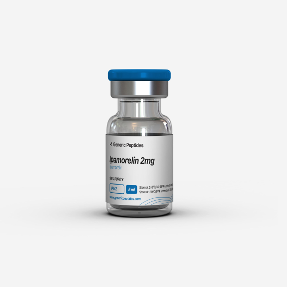 The Ipamorelin from Generic Peptides branded as Ipamorelin 2 mg